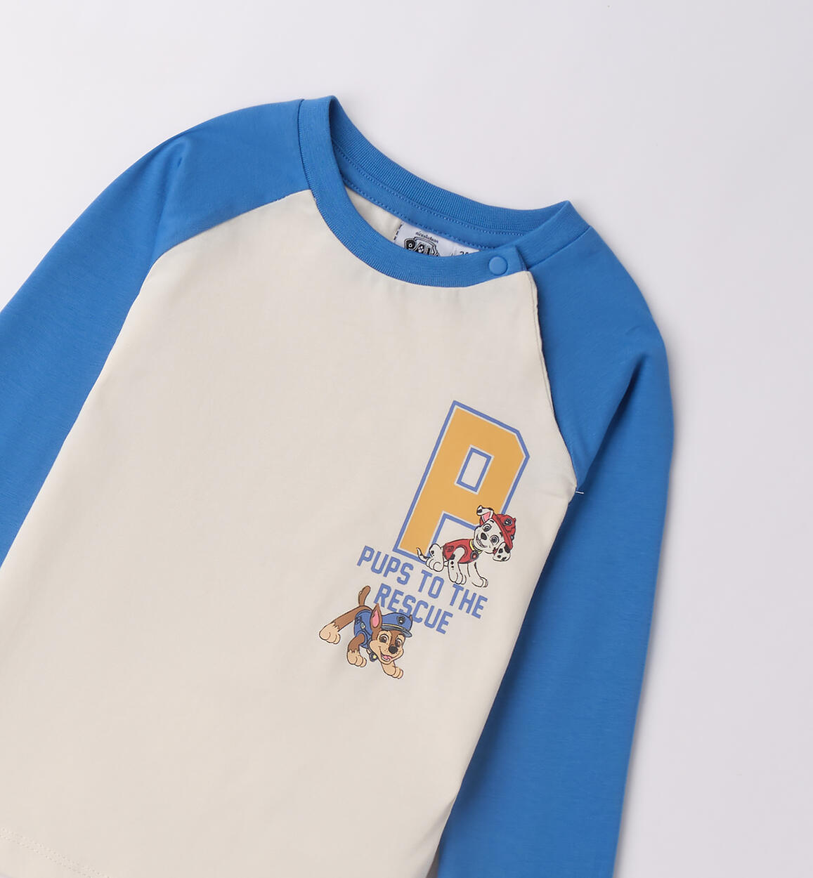 Maglietta Paw Patrol bambino MILK-0111 - 120HF30400