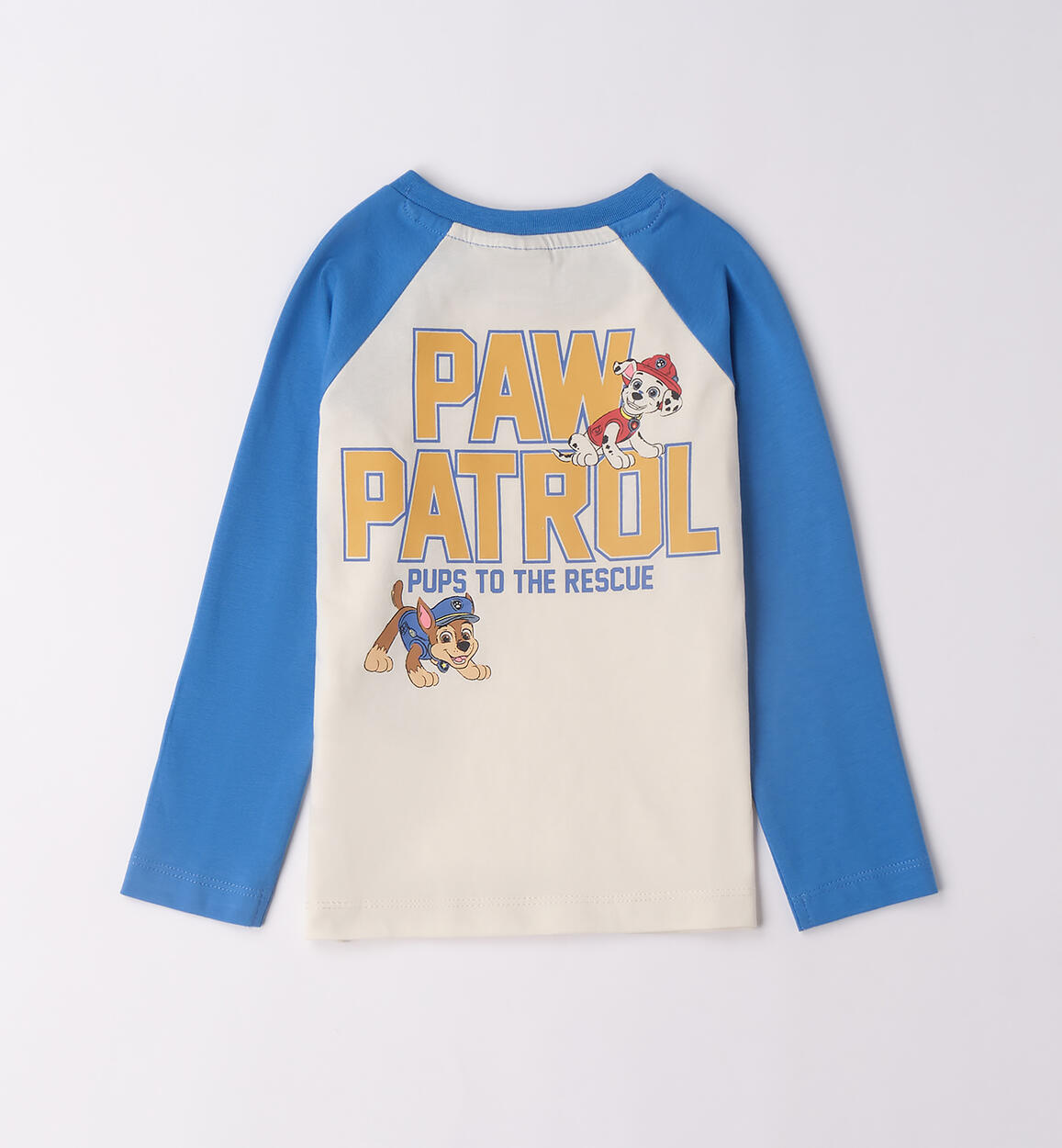 Maglietta Paw Patrol bambino MILK-0111 - 120HF30400