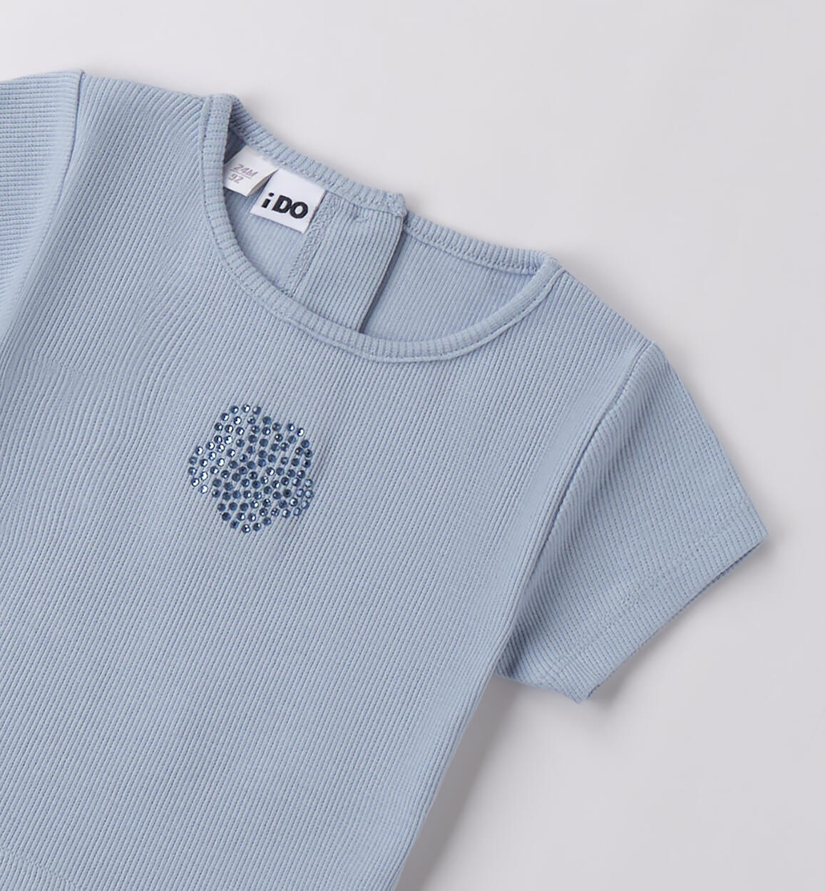 Maglietta per bambina AZZURRO-3811 - 1494B51400