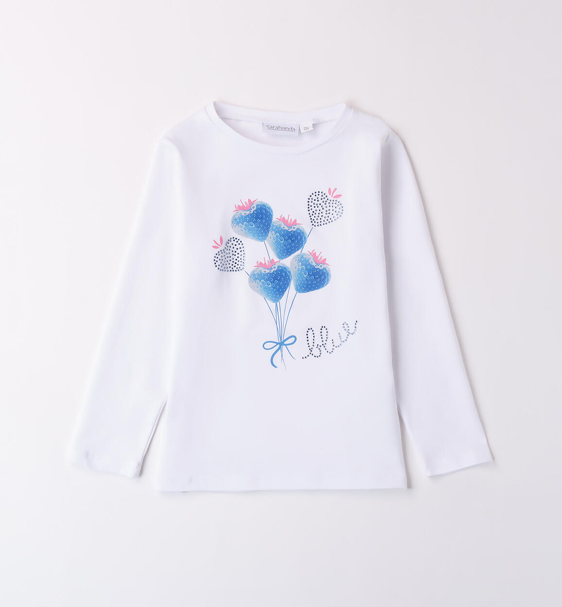 Maglietta per bambina BIANCO-0113 - 1480B30200