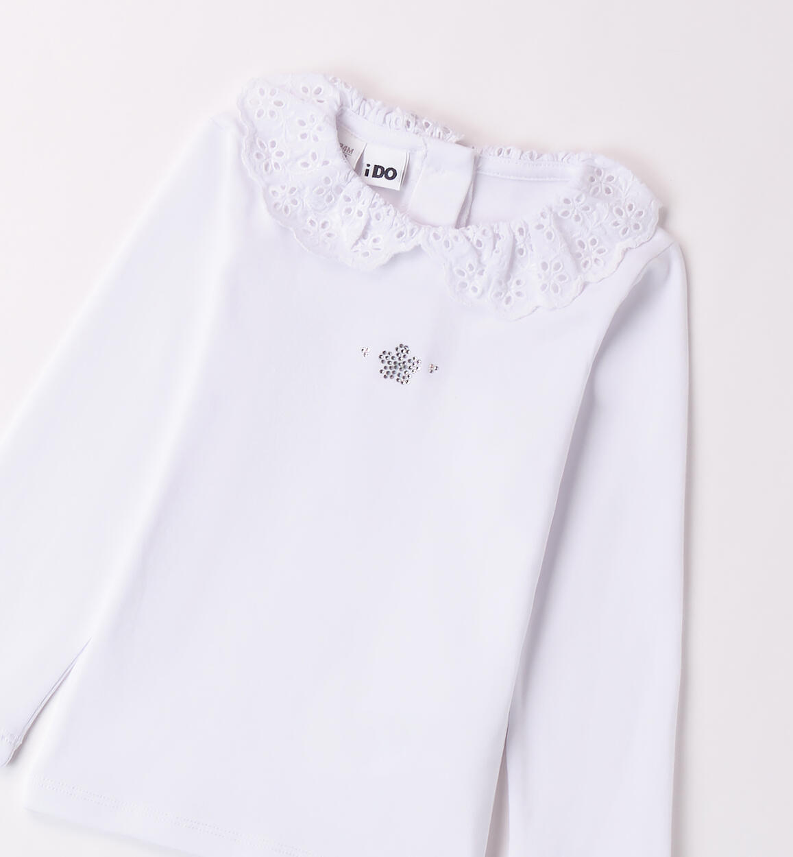 Maglietta per bambina BIANCO-0113 - 1484B35600