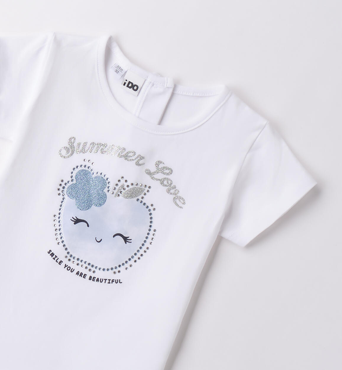 Maglietta per bambina BIANCO-0113 - 1494B51200