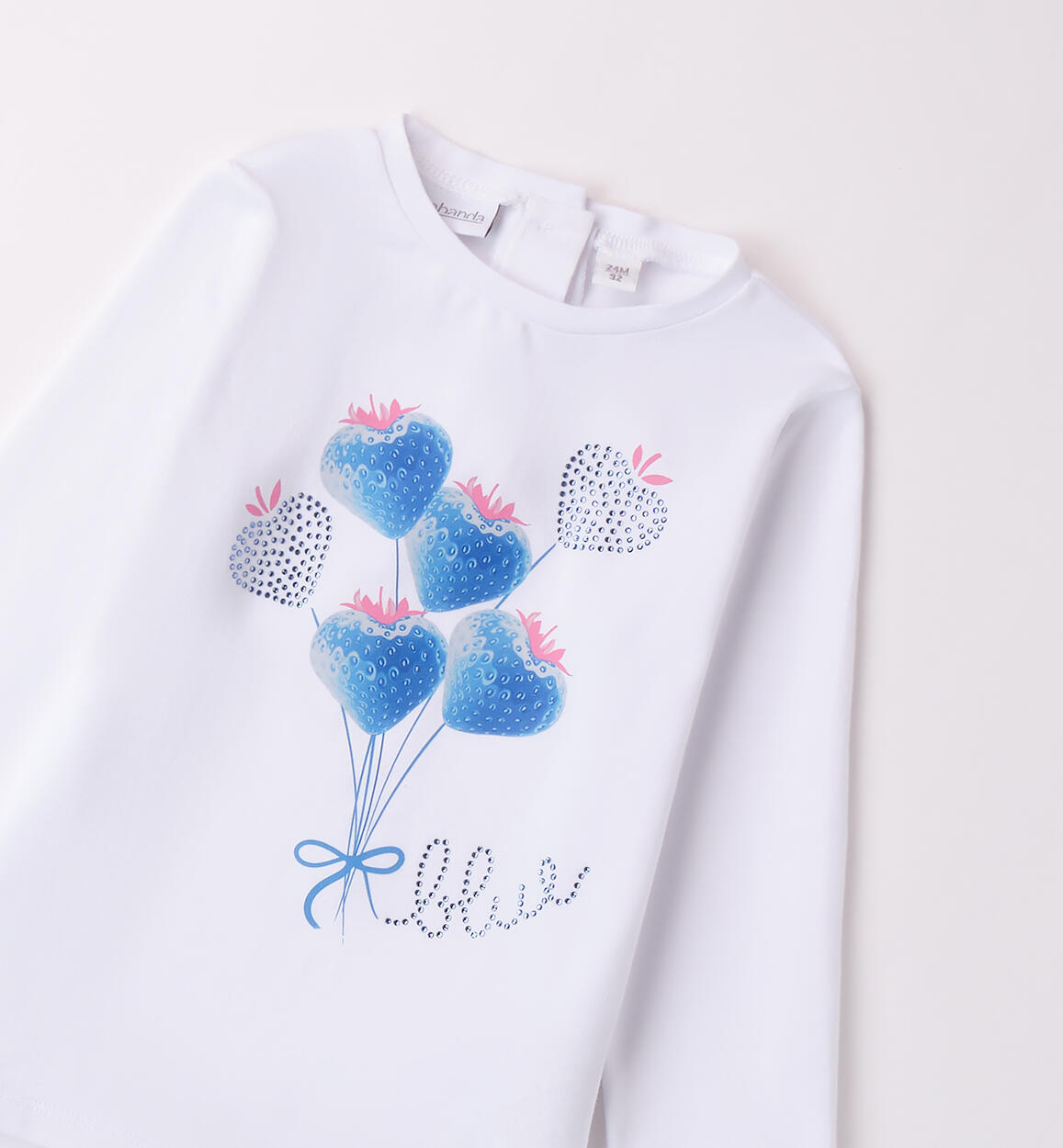 Maglietta per bambina BIANCO-0113 - 1480B30200