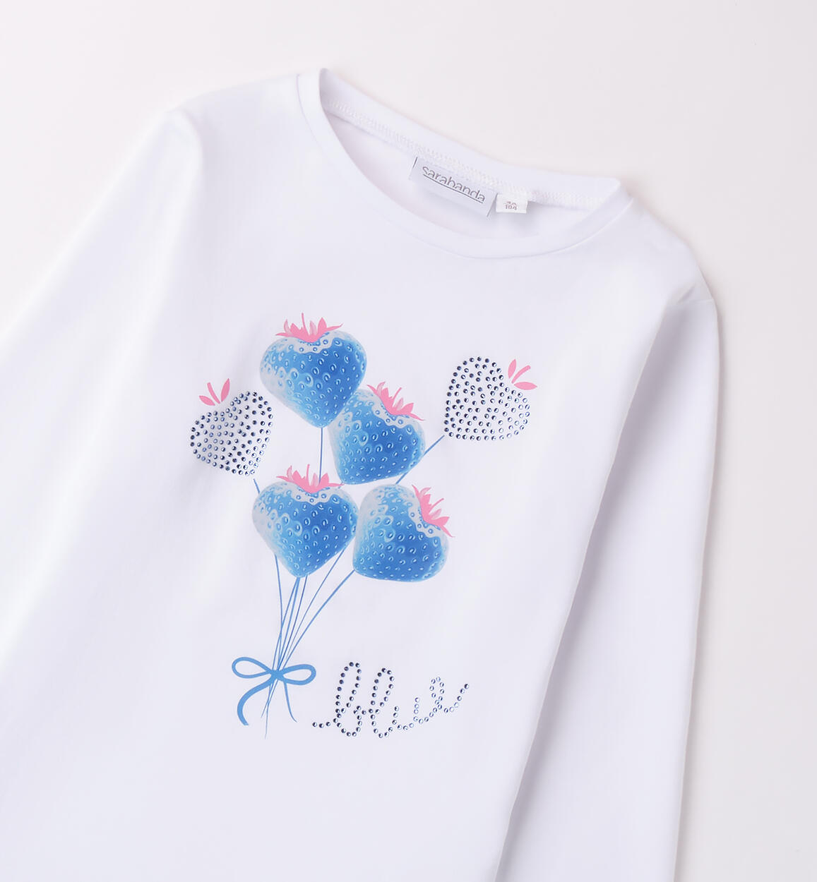 Maglietta per bambina BIANCO-0113 - 1480B30200