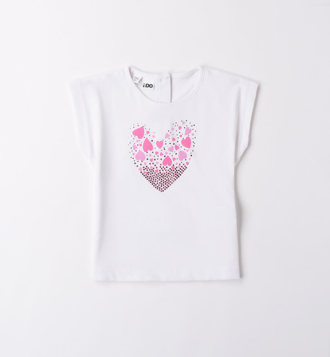 Maglietta per bambina BIANCO-0113 - 1494B51900