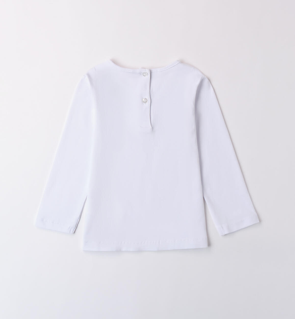 Maglietta per bambina BIANCO-0113 - 1484B40600