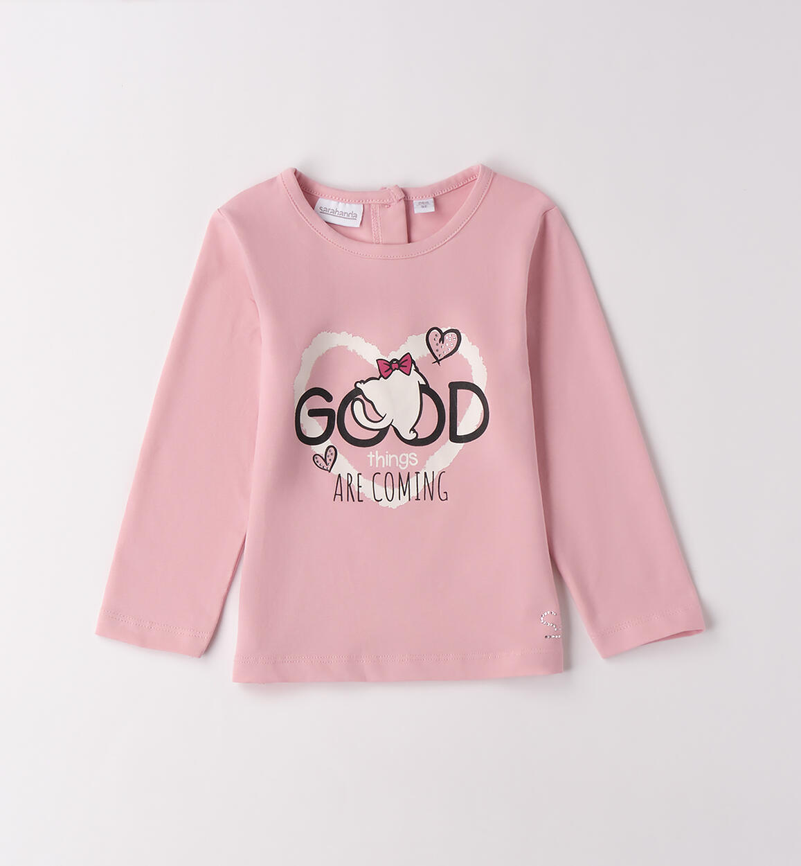 Maglietta per bambina ROSA Sarabanda