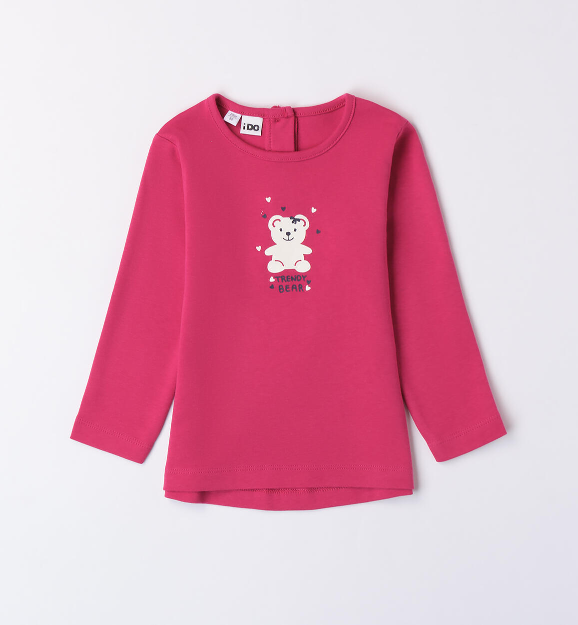 Maglietta per bambina iDO ROSSO iDO