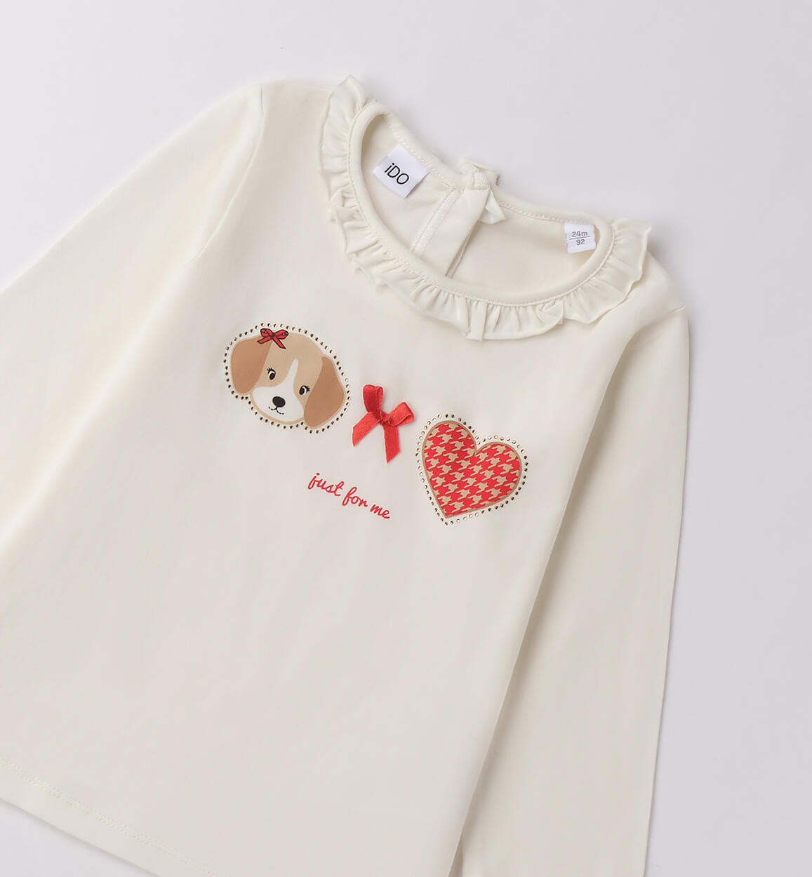 Maglietta per bambina iDO PANNA-0112 - 1484F30700
