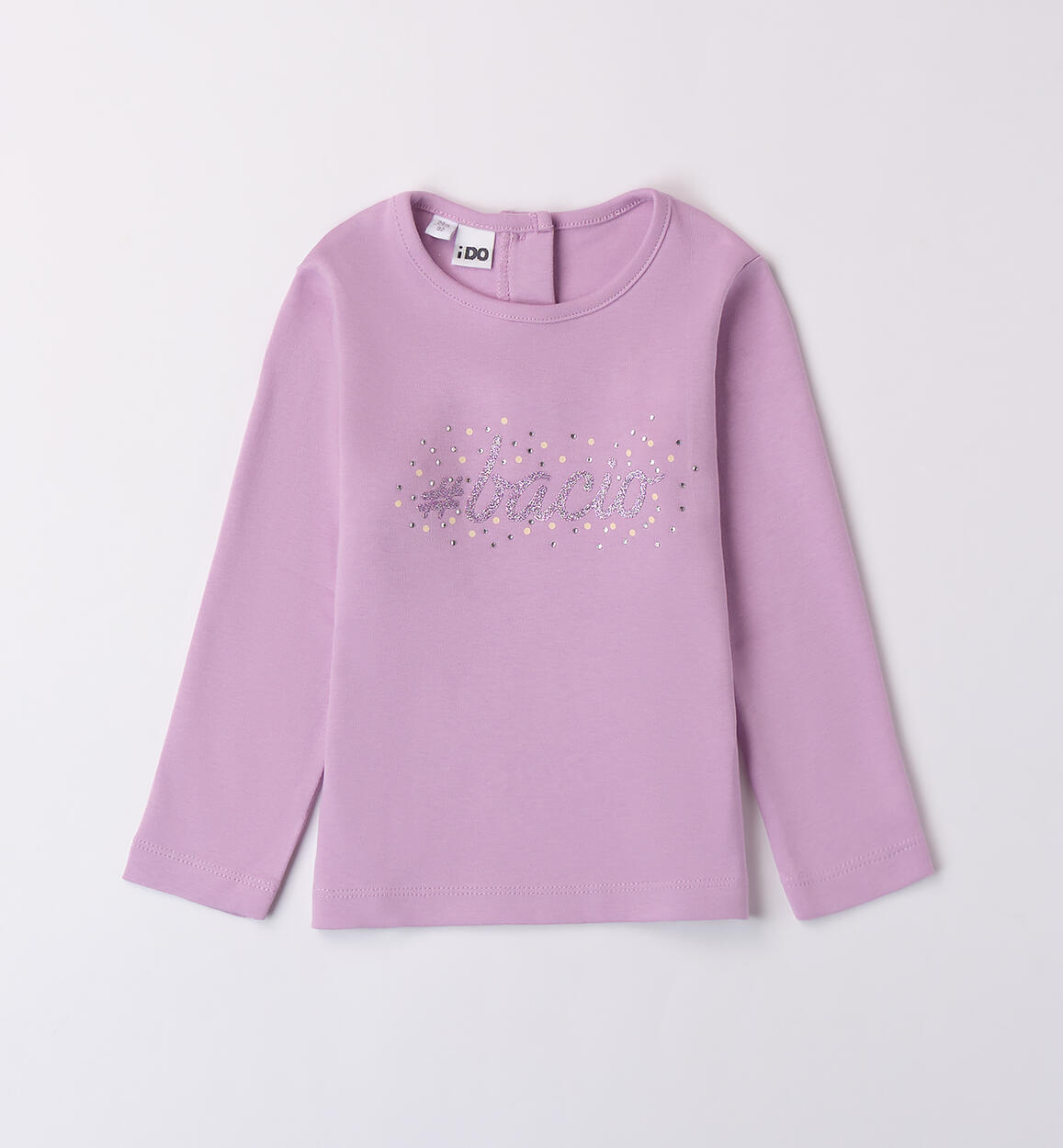 Maglietta per bambina VIOLA iDO