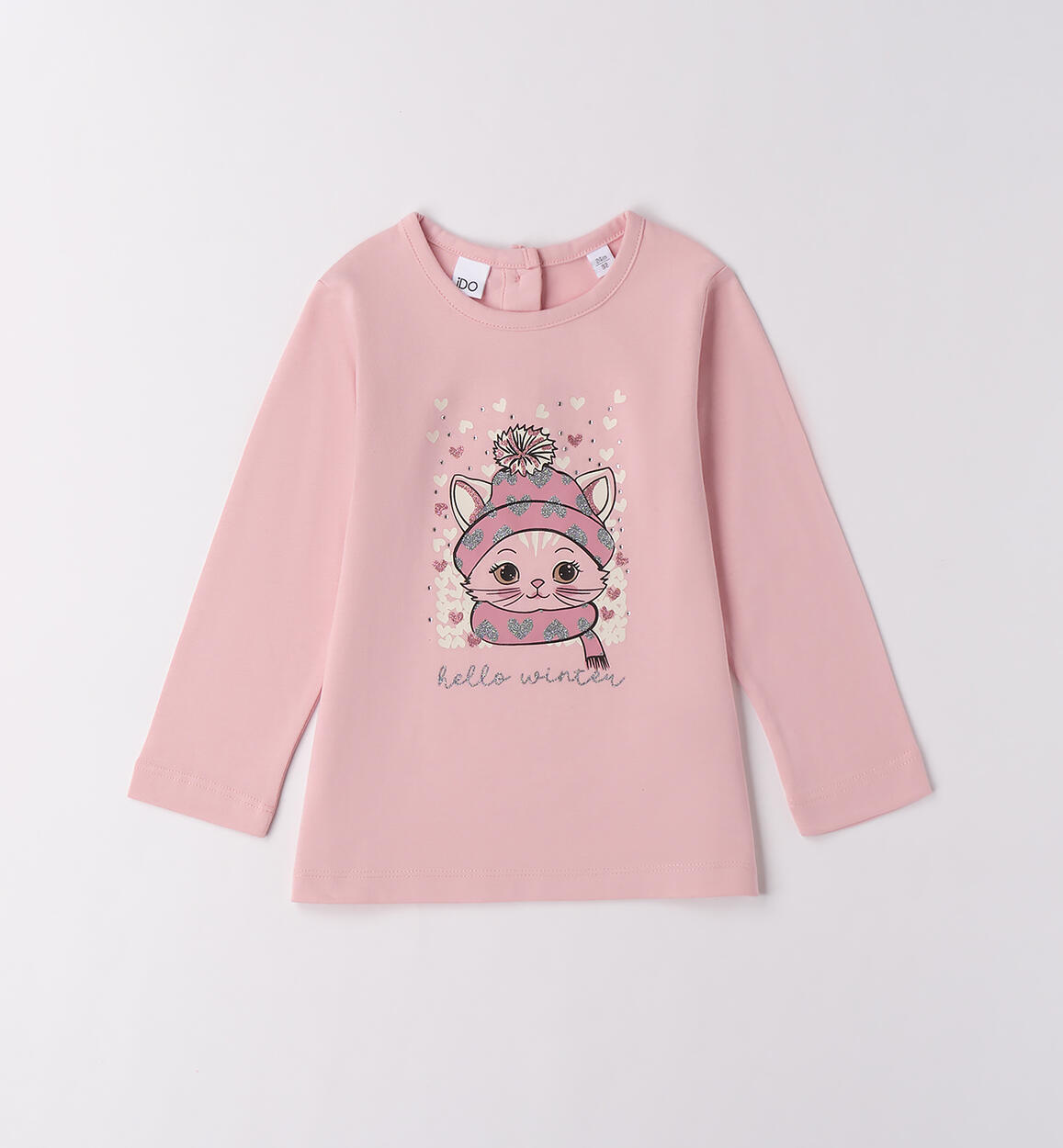 Maglietta per bambina ROSA iDO