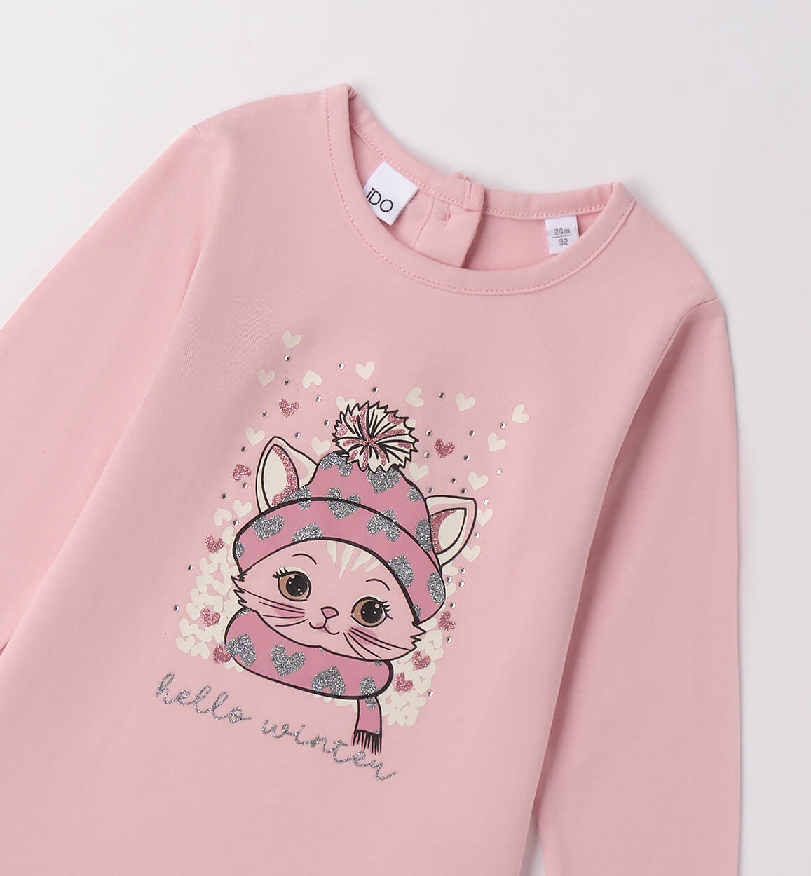 Maglietta per bambina MAUVE-2783 - 1484F76600