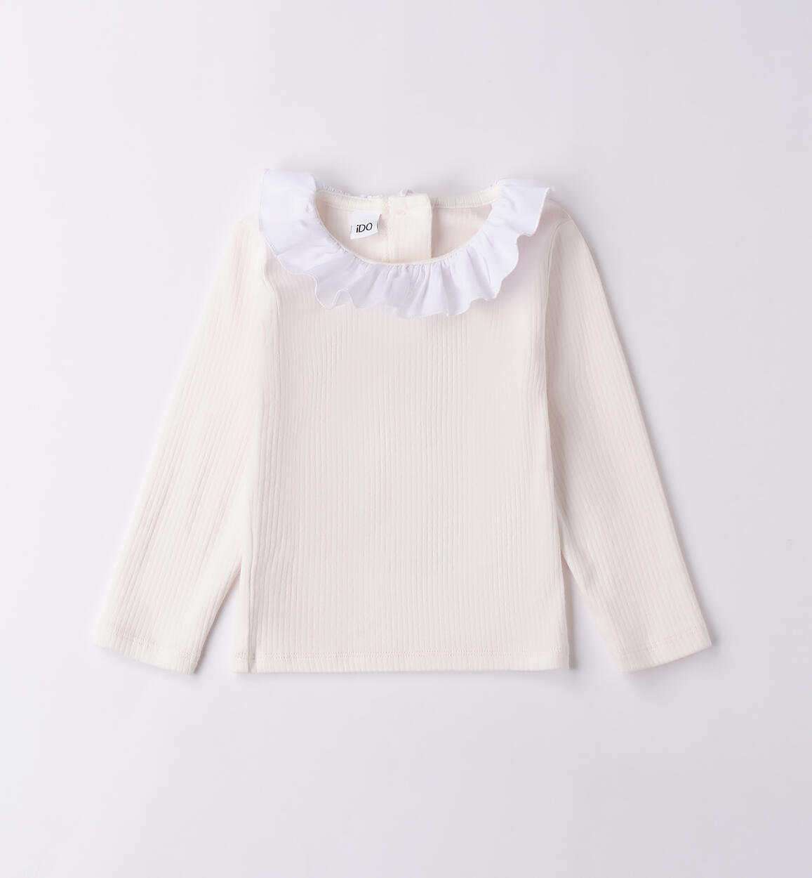 Maglietta per bambina PANNA iDO