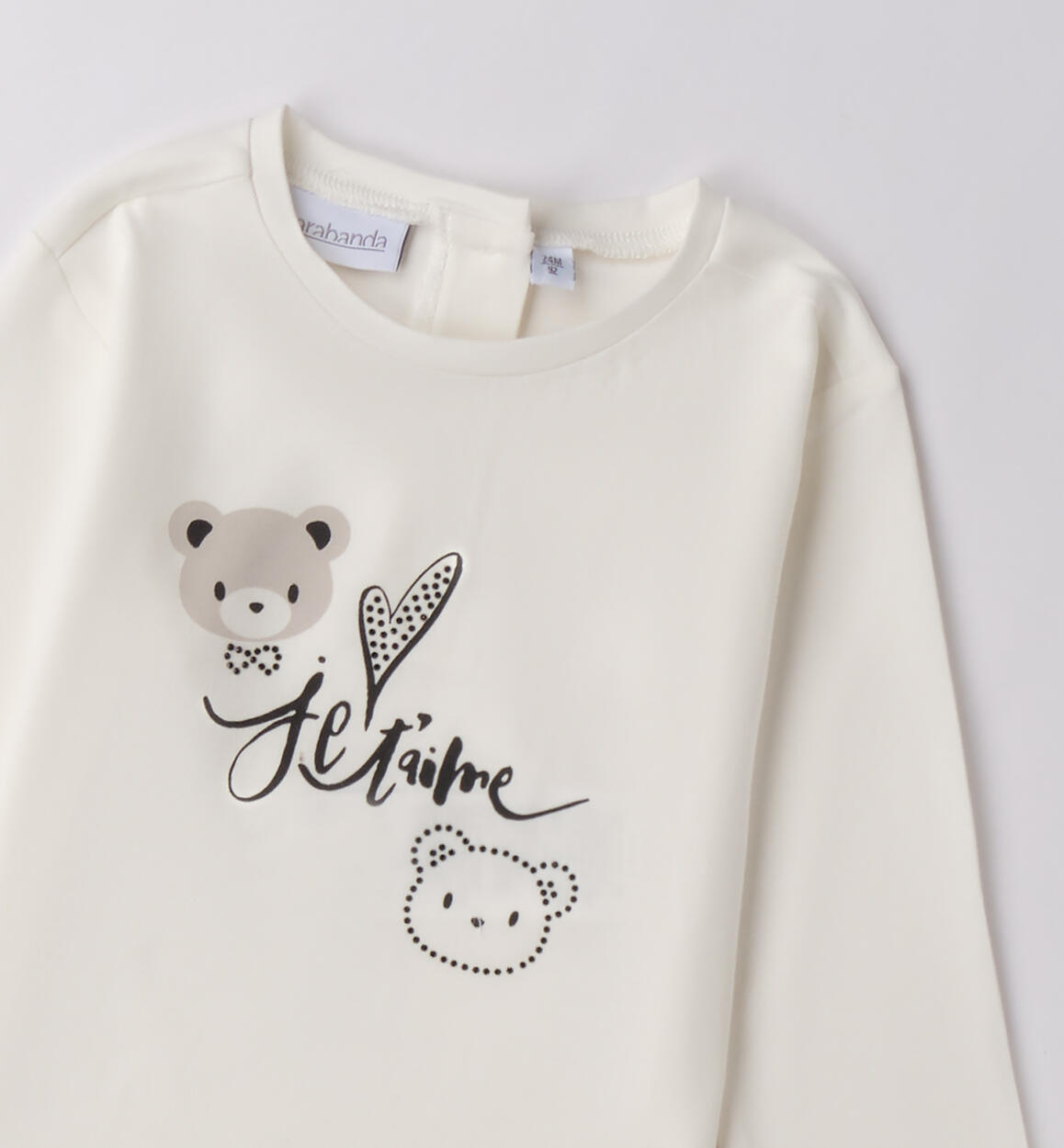 Maglietta per bambina PANNA-0112 - 1480F30200