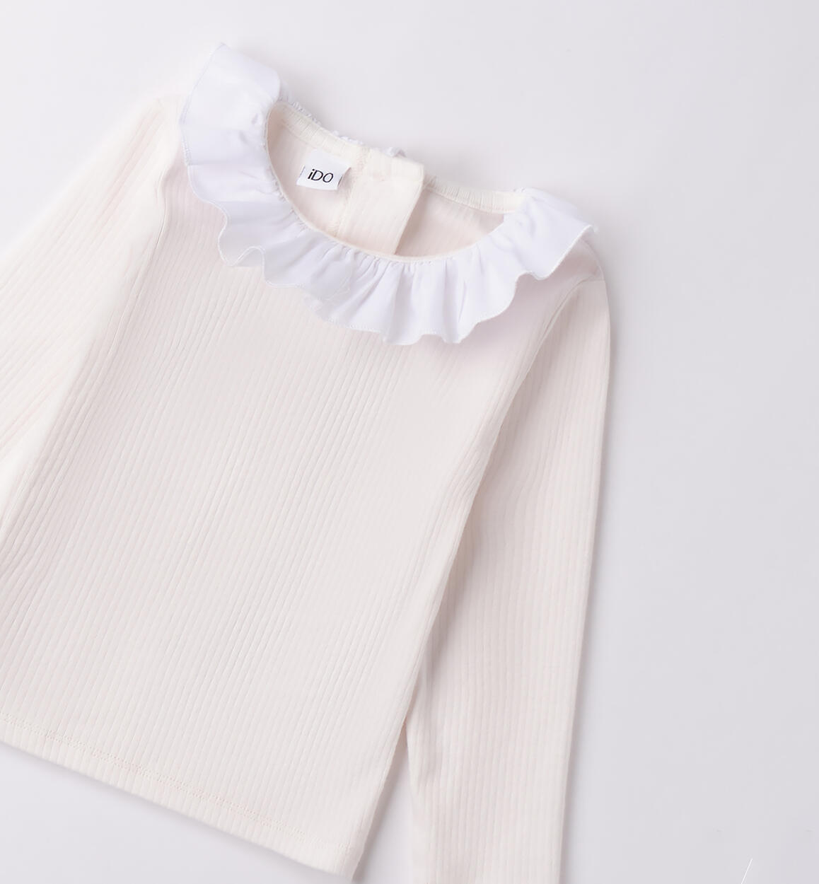 Maglietta per bambina PANNA-0112 - 1484F29400