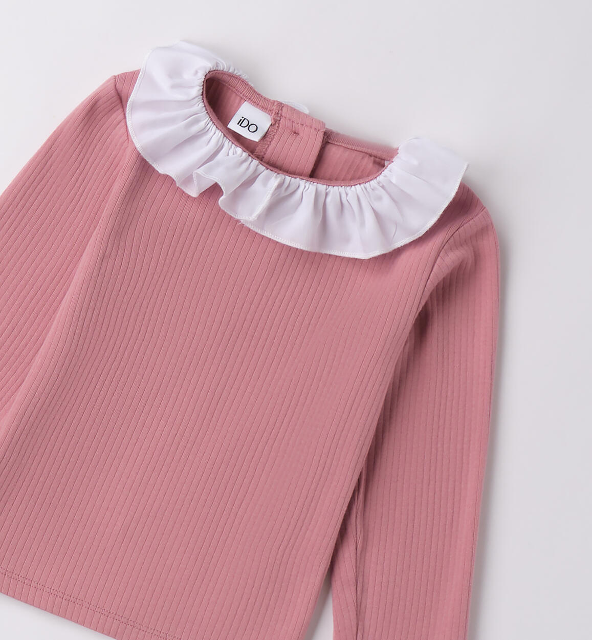Maglietta per bambina ROSA ANTICO-2748 - 1484F29400