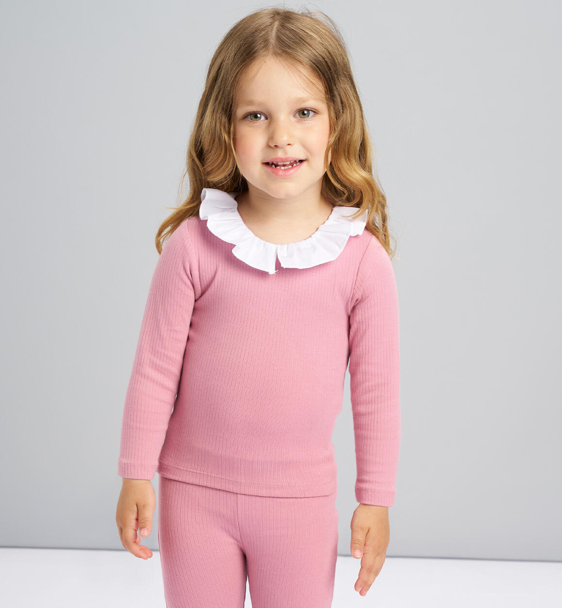 Maglietta per bambina ROSA iDO