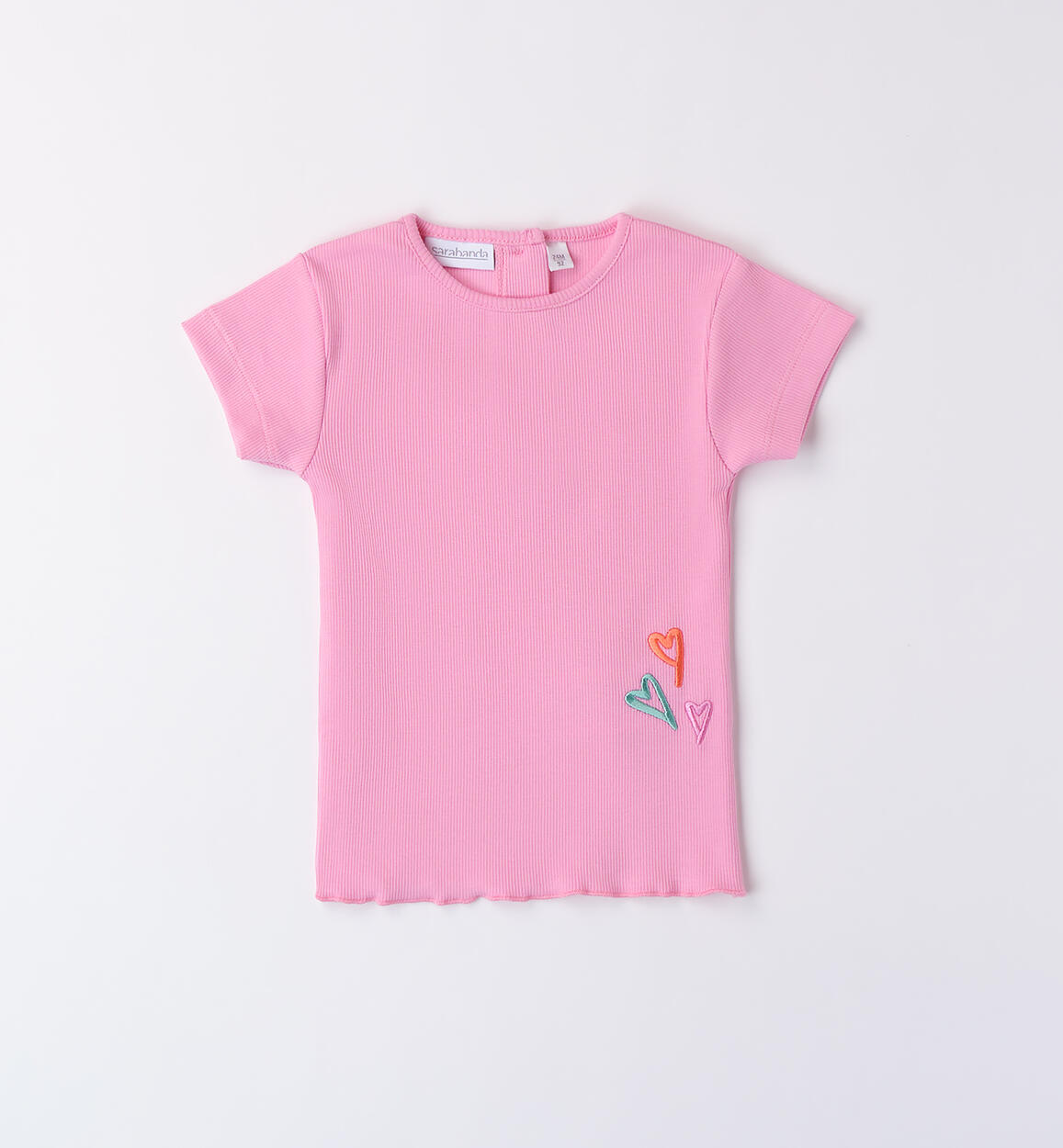 Maglietta per bambina ROSA Sarabanda