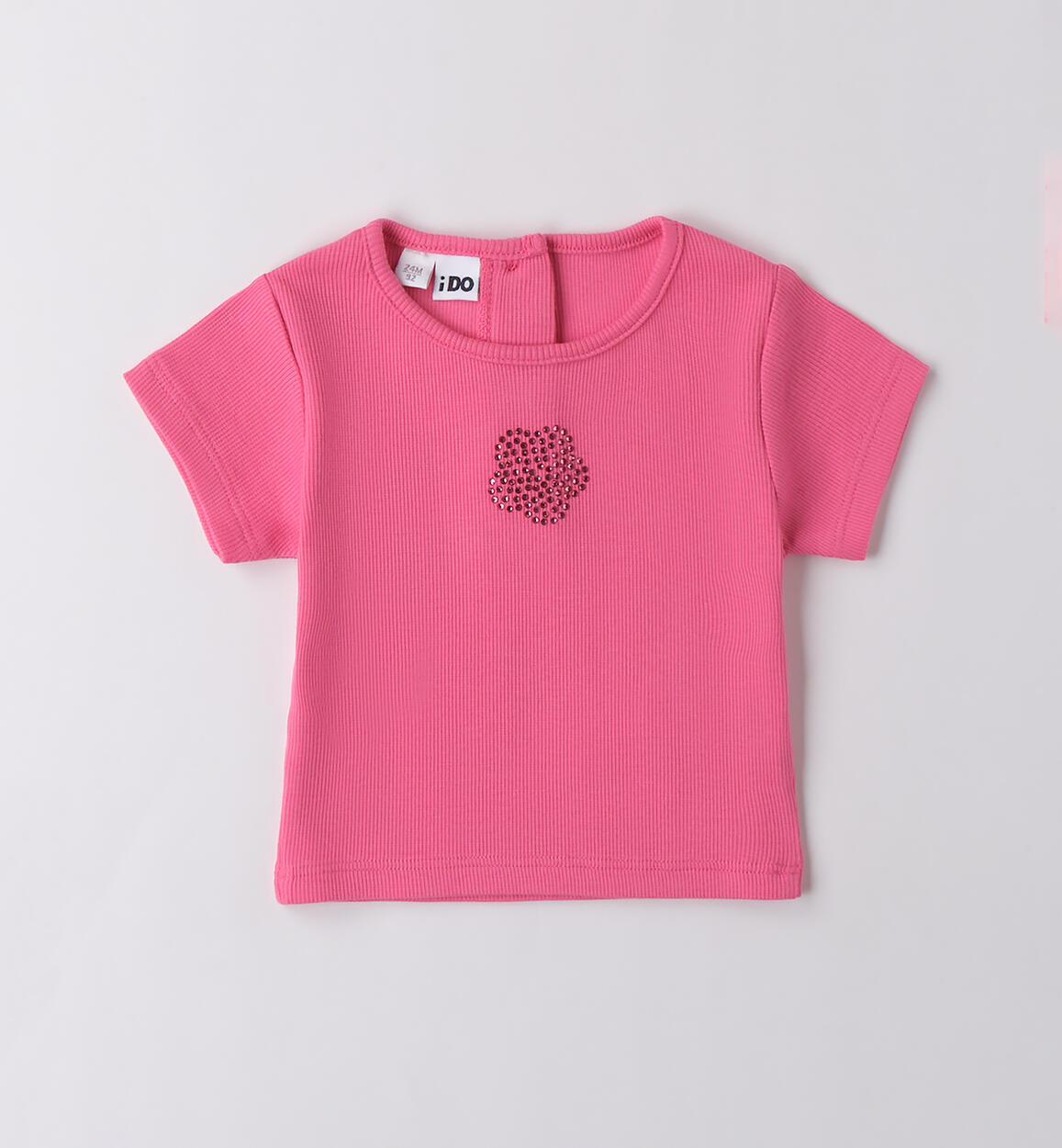 Maglietta per bambina ROSA iDO