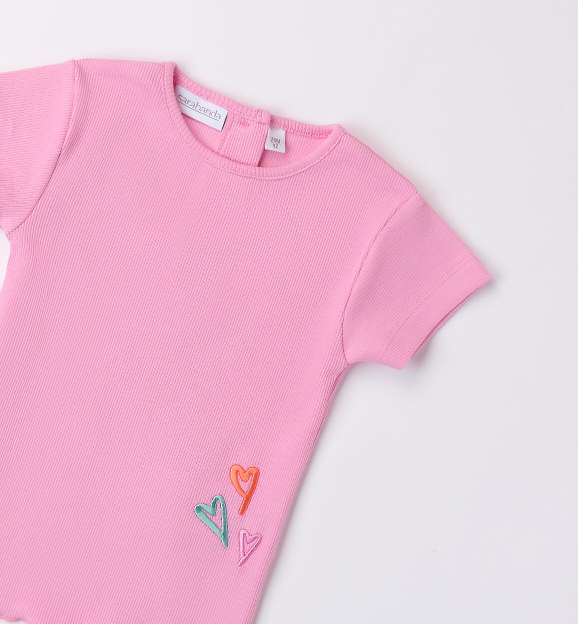 Maglietta per bambina ROSA-2414 - 1490B21200