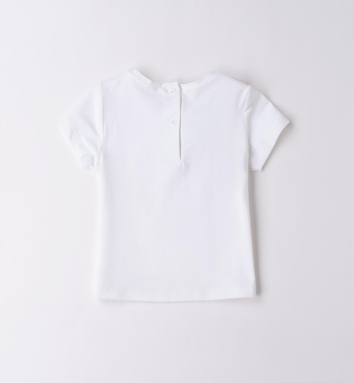 Maglietta per bambina Sarabanda BIANCO-0113 - 1490B30900