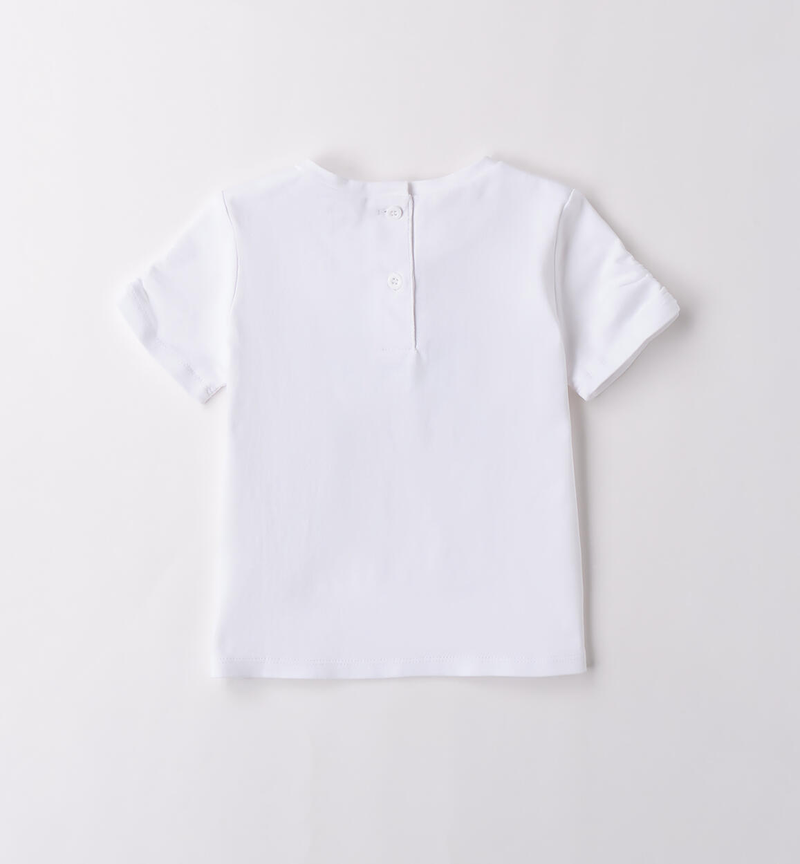 Maglietta per bambina Sarabanda BIANCO-0113 - 1490B30700