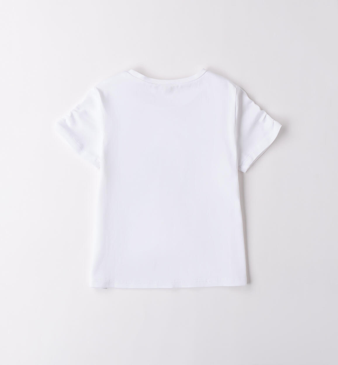 Maglietta per bambina Sarabanda BIANCO-0113 - 1490B30700