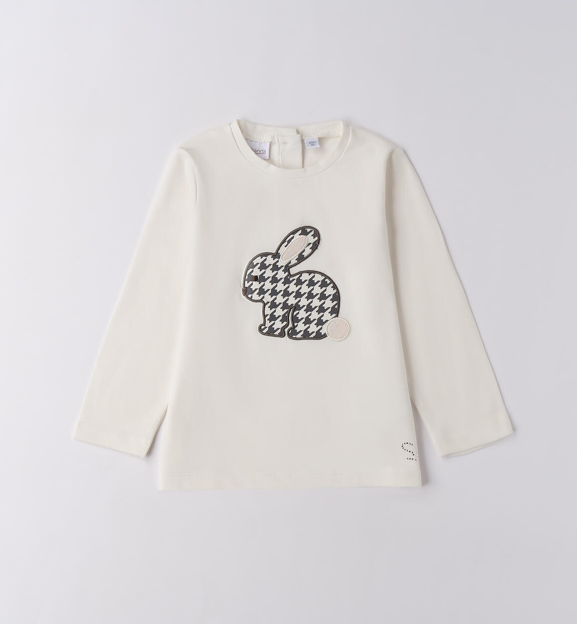 Maglietta per bambina Sarabanda PANNA Sarabanda