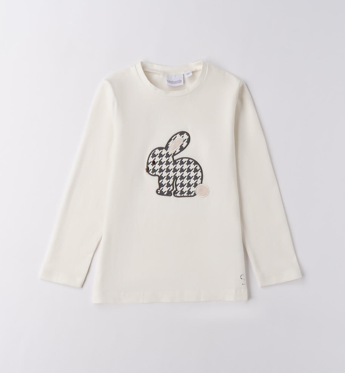 Maglietta per bambina Sarabanda PANNA-0112 - 1480F31800