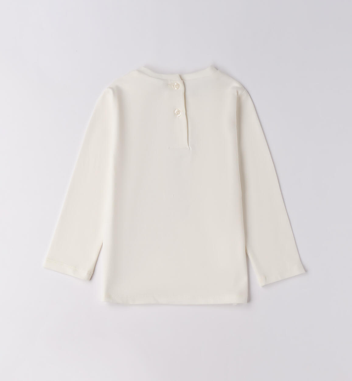 Maglietta per bambina Sarabanda PANNA-0112 - 1480F30700