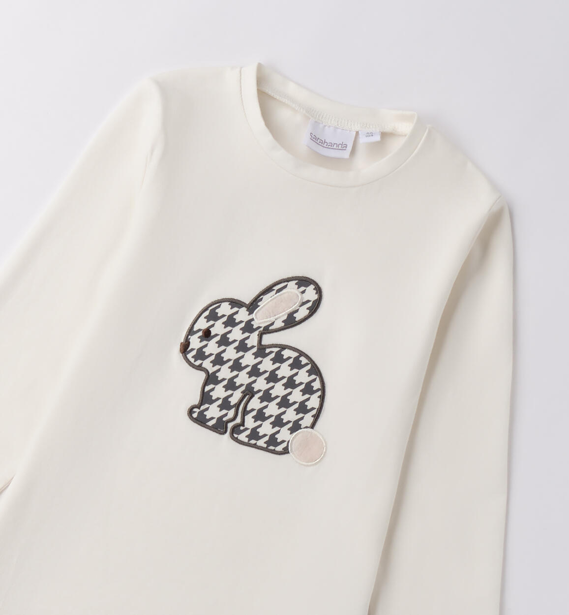 Maglietta per bambina Sarabanda PANNA-0112 - 1480F31800