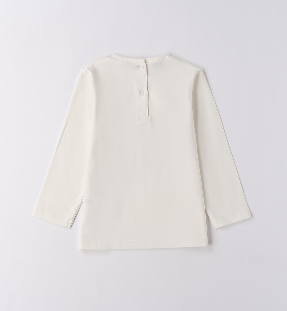 Maglietta per bambina Sarabanda PANNA-0112 - 1480F31800