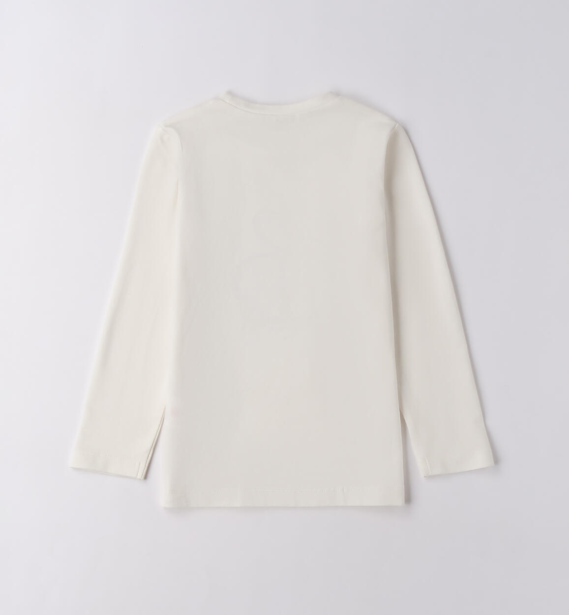 Maglietta per bambina Sarabanda PANNA-0112 - 1480F31800