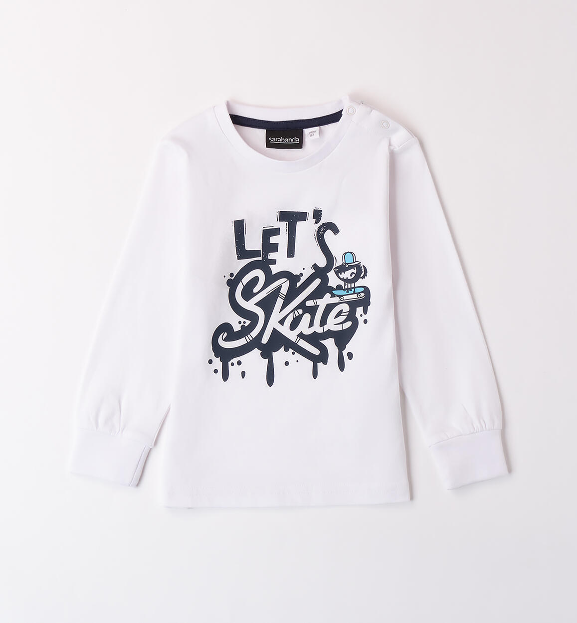 Maglietta per bambino BIANCO Sarabanda