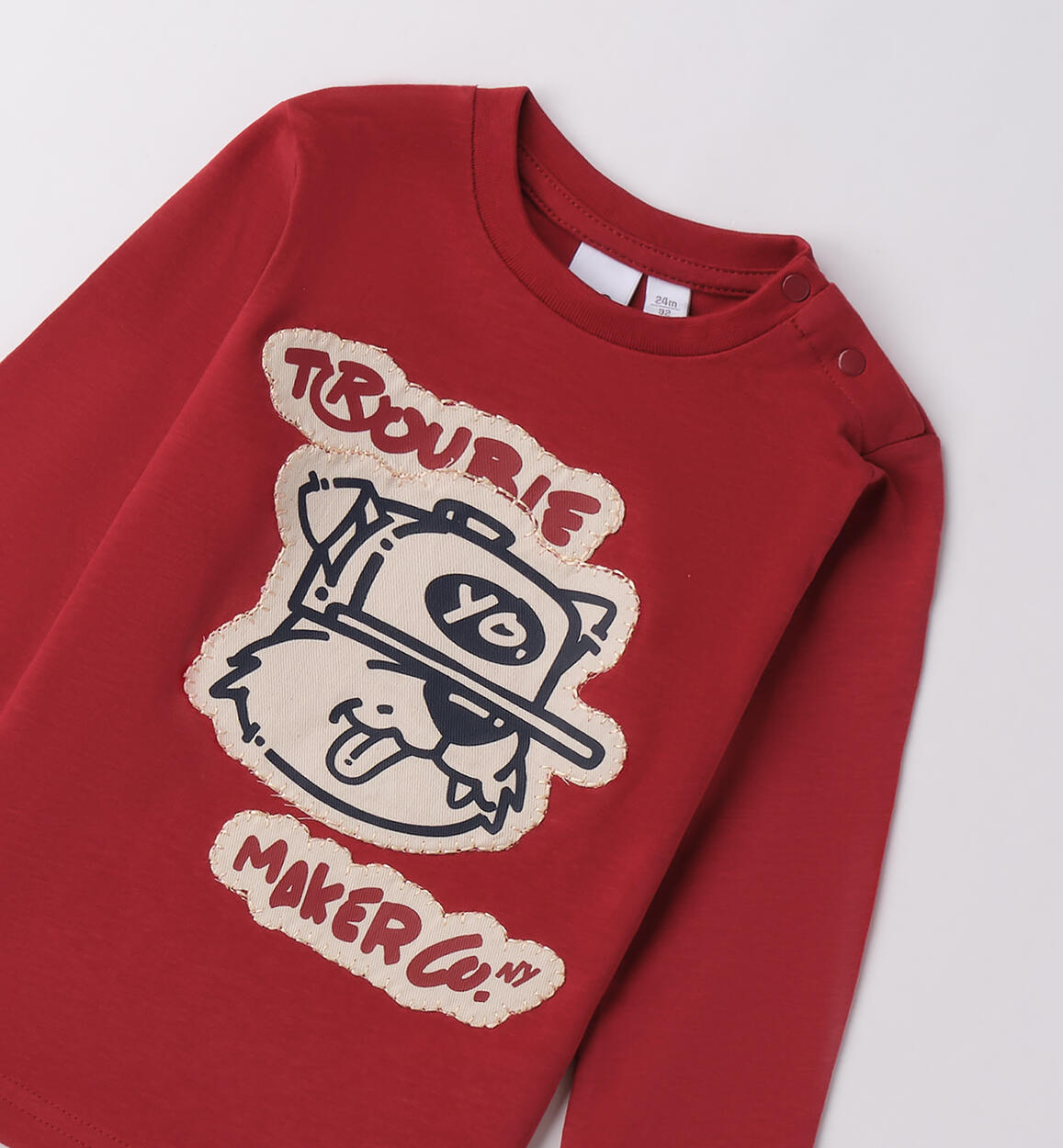 Maglietta per bambino BORDEAUX-2297 - 1204F23500