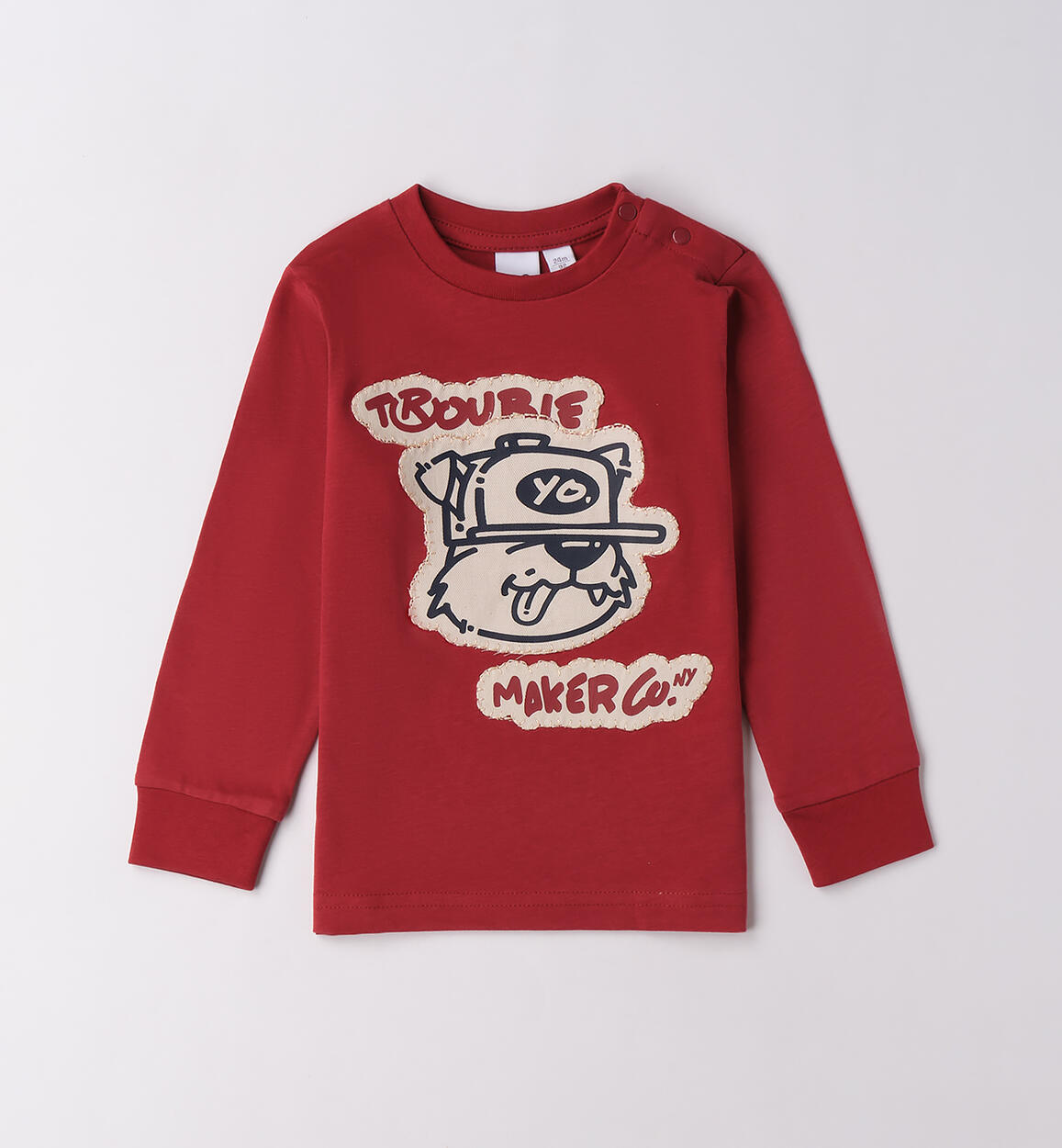 Maglietta per bambino BORDEAUX-2297 - 1204F23500
