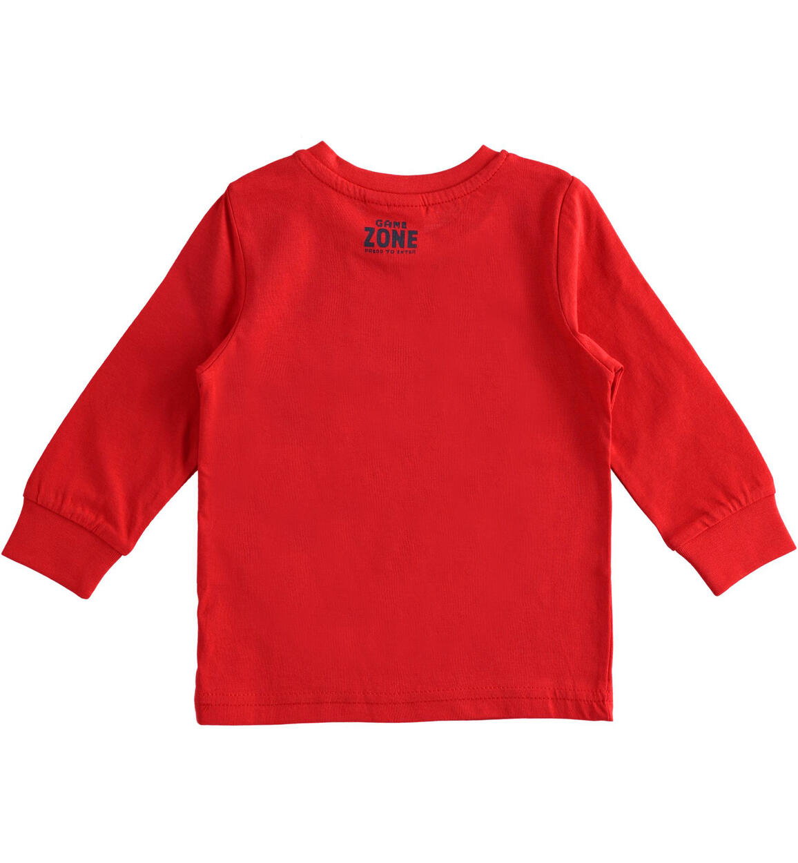 Maglietta per bambino con grande stampa ROSSO-2256 - 1204421100
