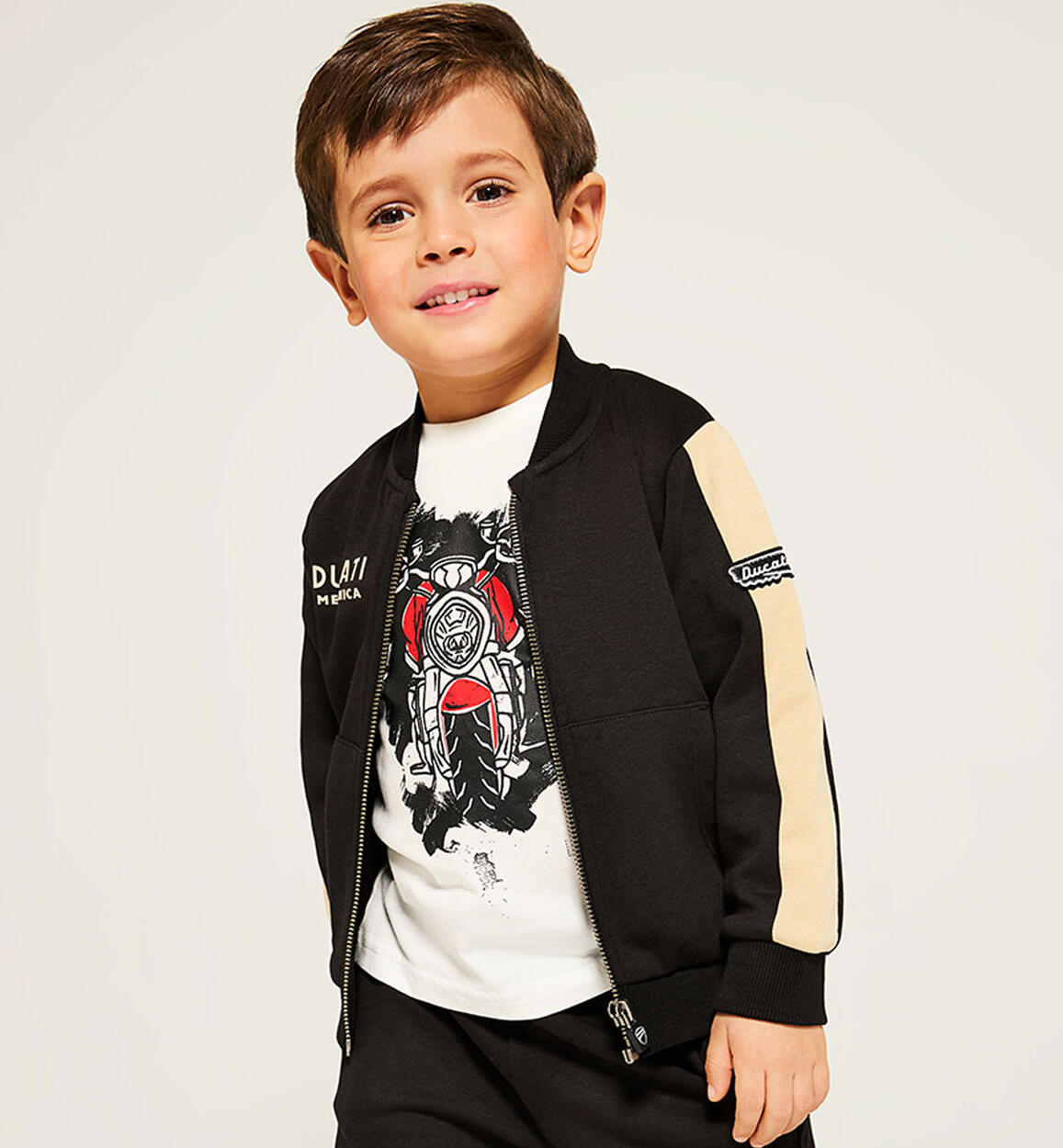 Maglietta per bambino Ducati PANNA DUCATI