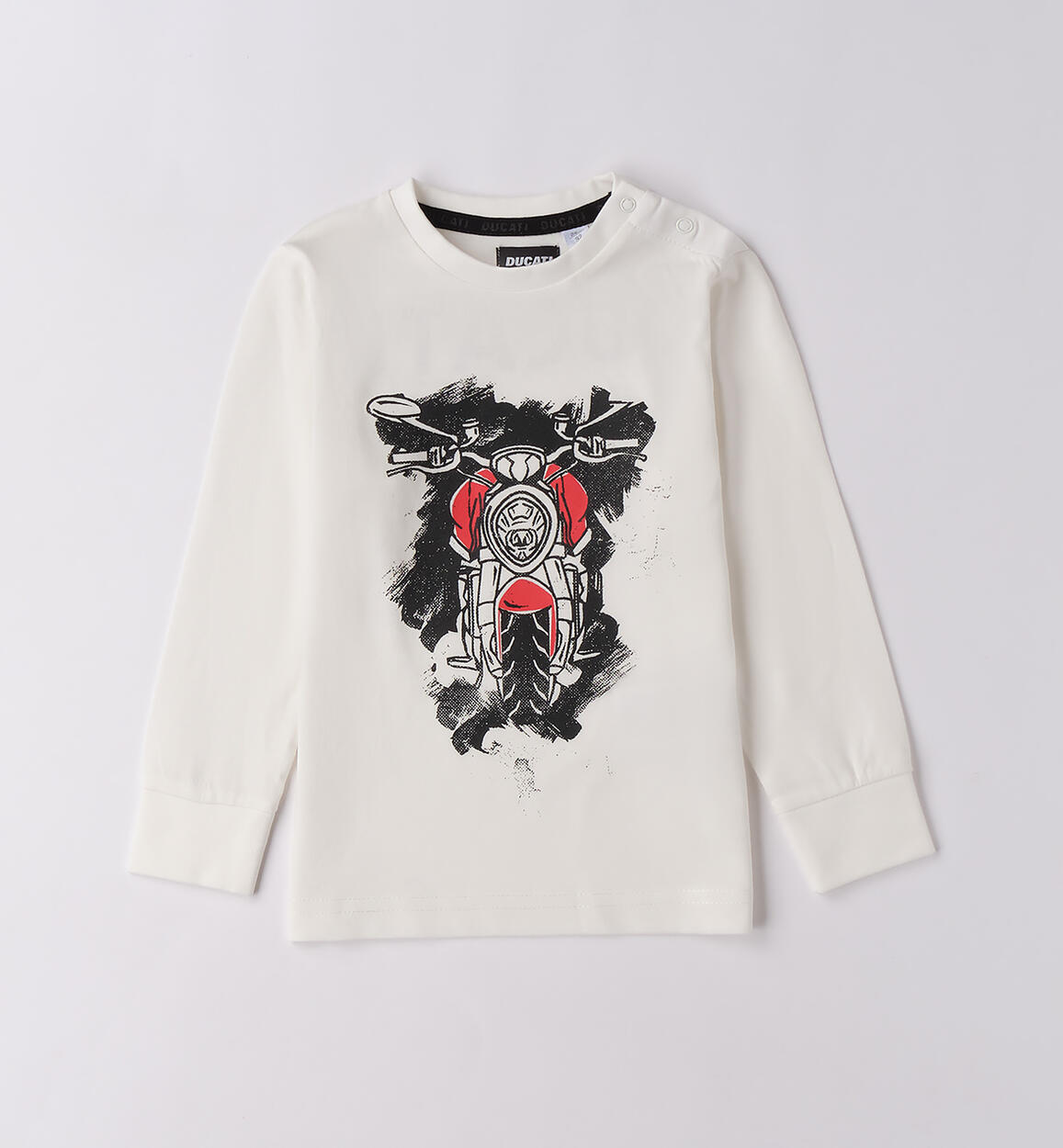 Maglietta per bambino Ducati PANNA-0112 - 120GF60700