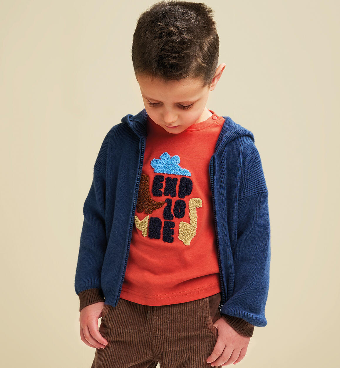 Maglietta per bambino iDO ROSSO iDO