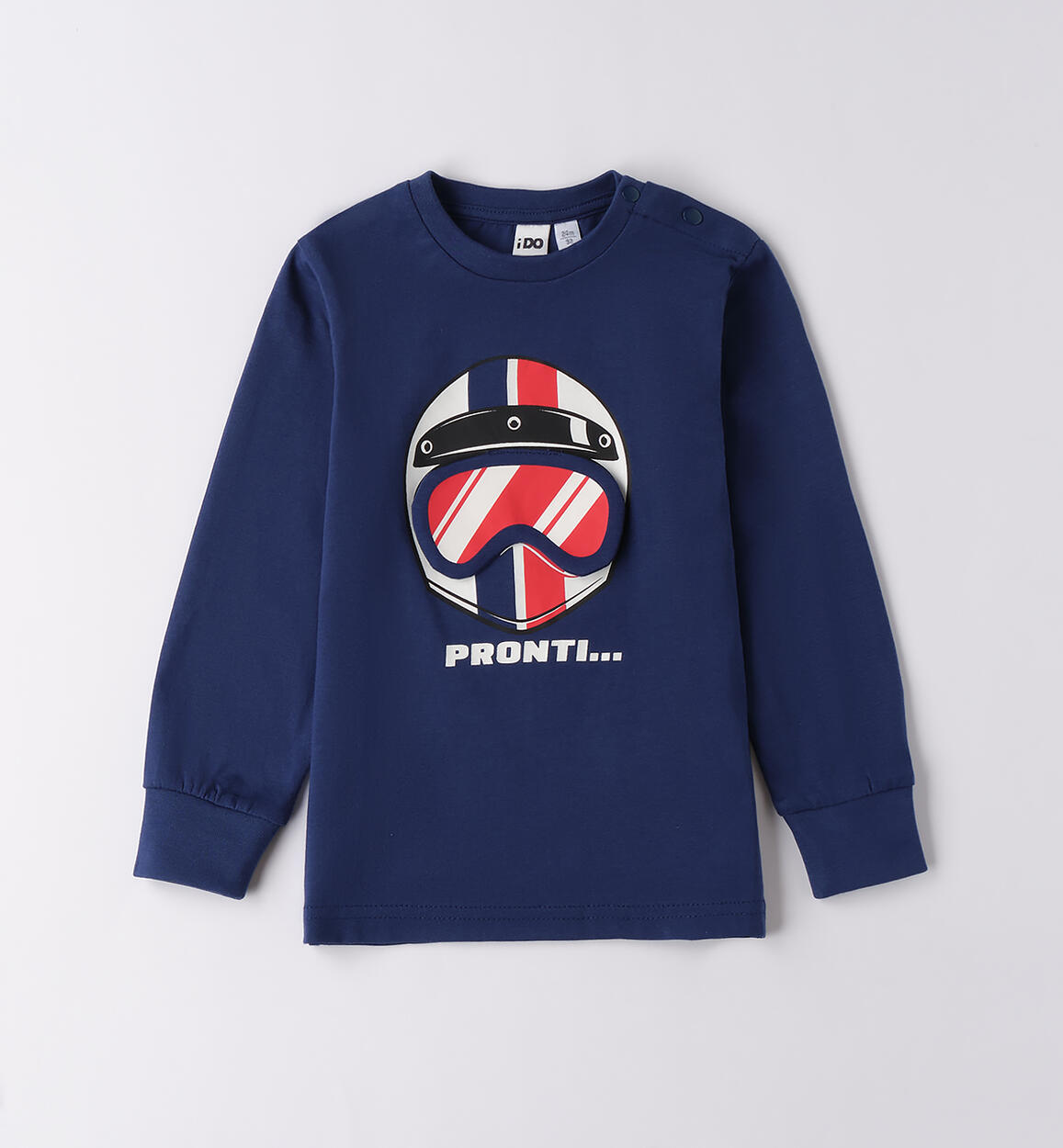 Maglietta per bambino iDO BLU iDO