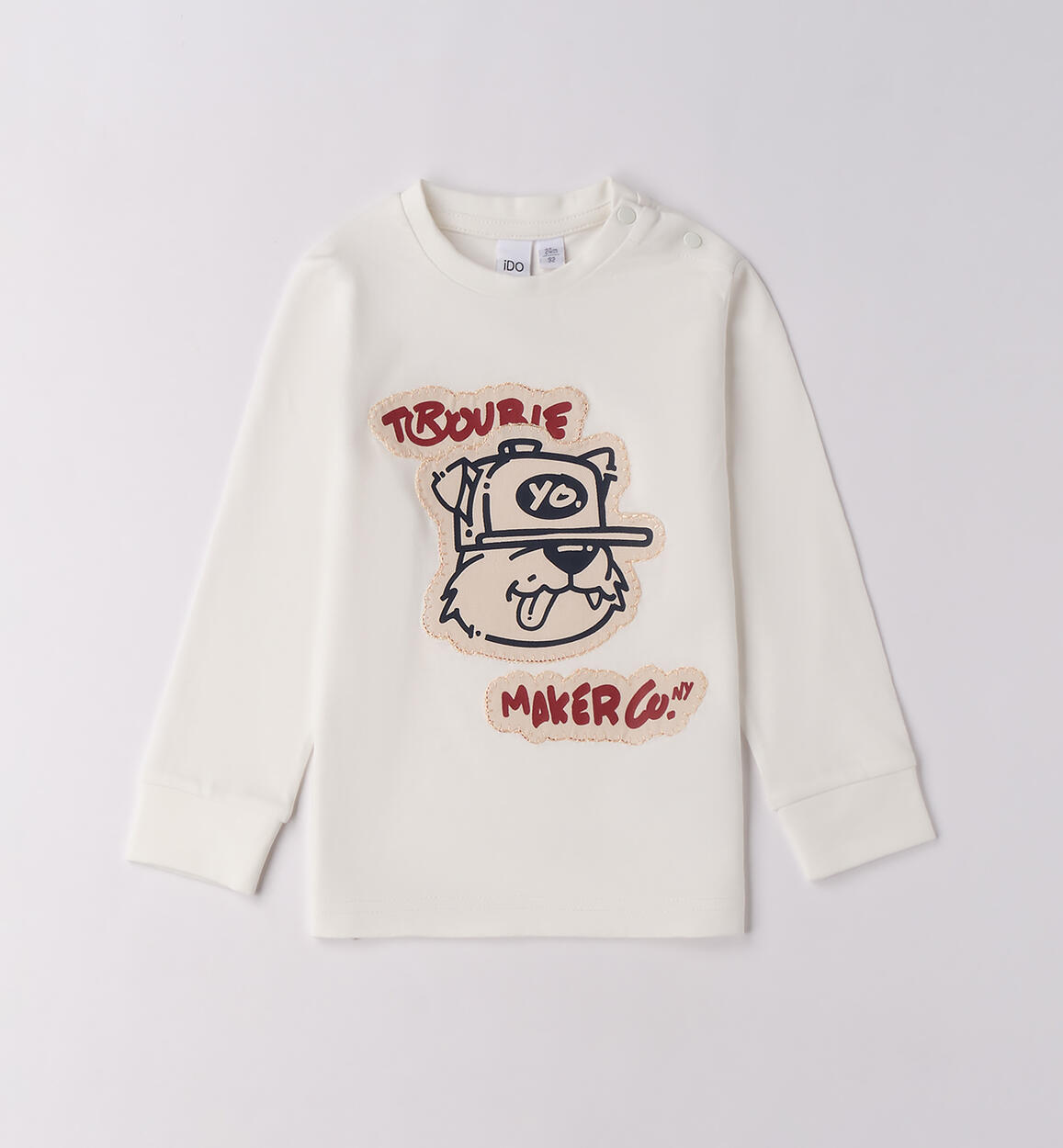 Maglietta per bambino PANNA iDO