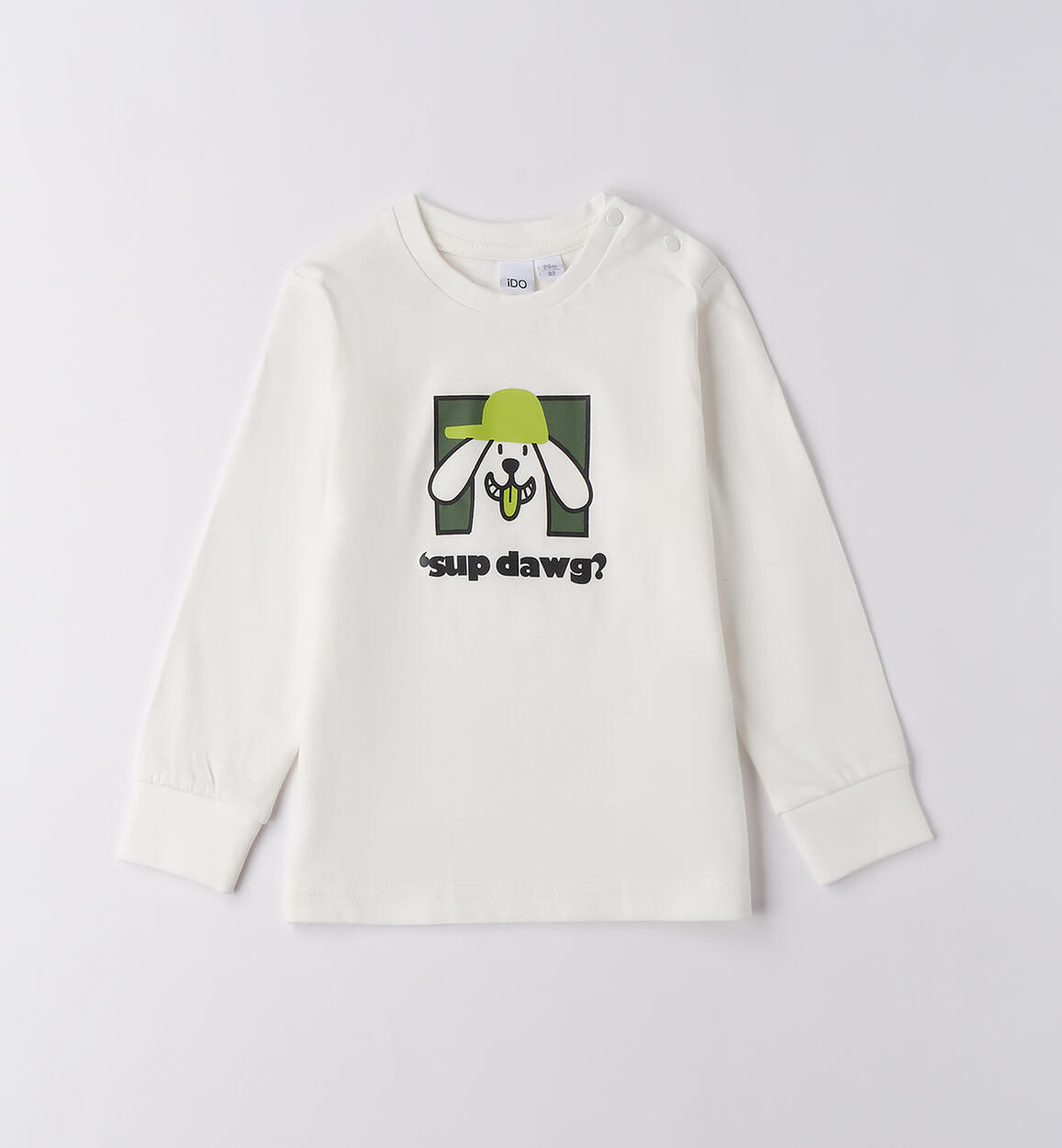 Maglietta per bambino PANNA iDO