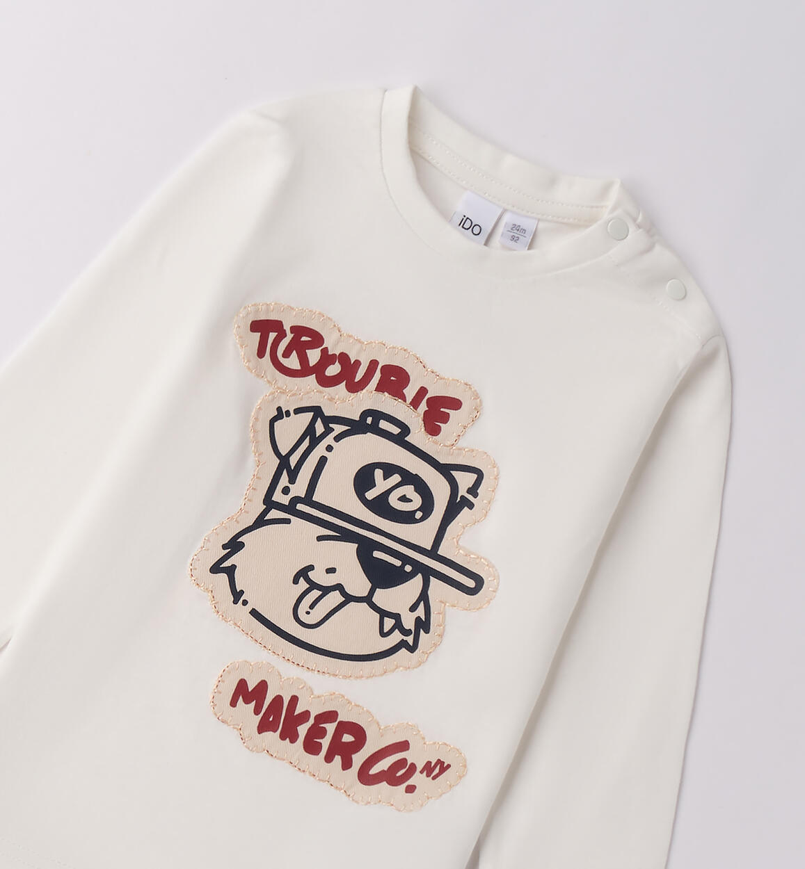 Maglietta per bambino PANNA-0112 - 1204F23500