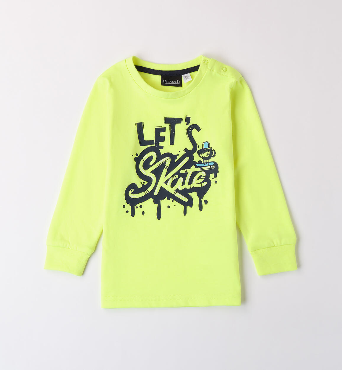 Maglietta per bambino VERDE Sarabanda