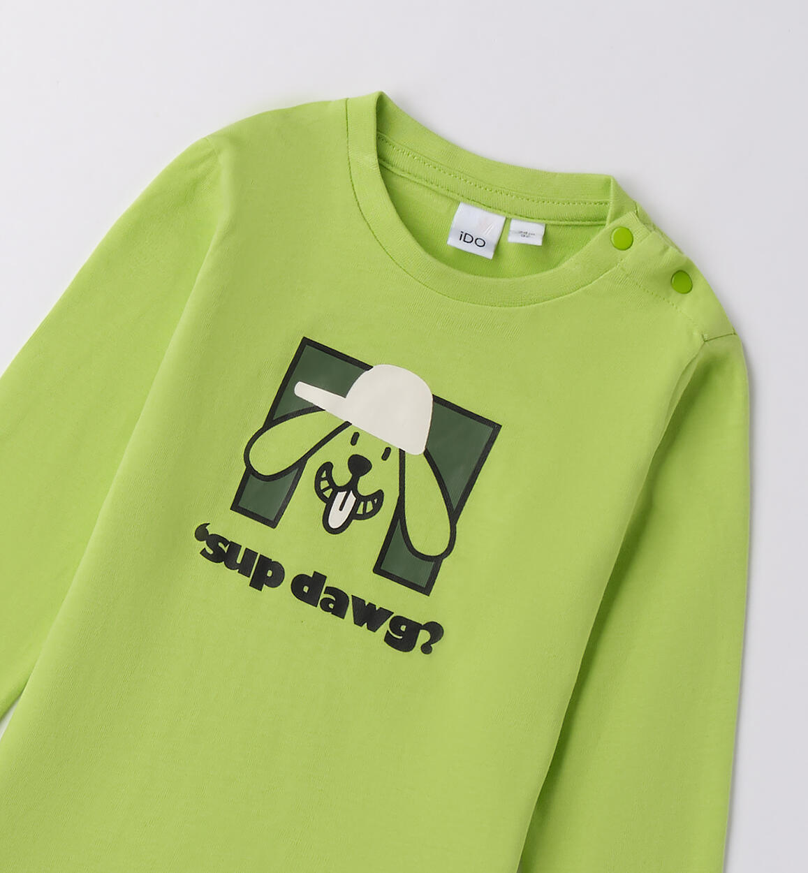 Maglietta per bambino VERDE-5266 - 1204F83600