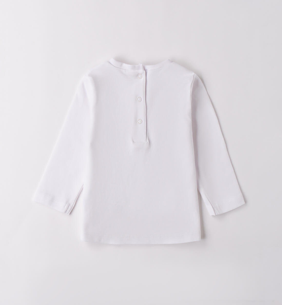 Maglietta per bimba BIANCO-0113 - 0484B107G0