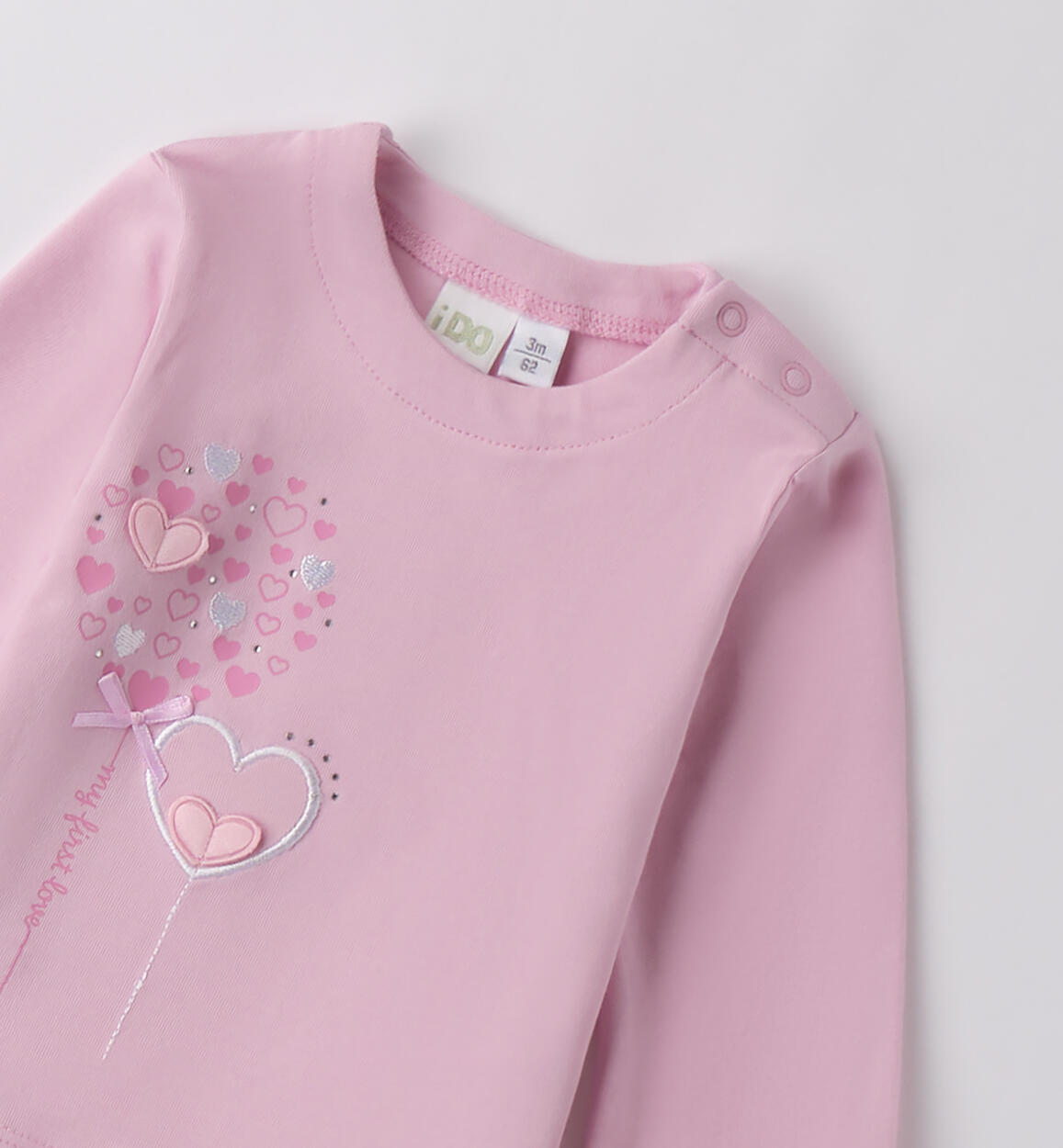 Maglietta per bimba iDO LAVANDA-2755 - 0484B10600