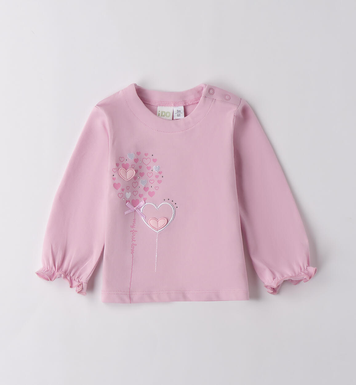 Maglietta per bimba iDO LAVANDA-2755 - 0484B10600