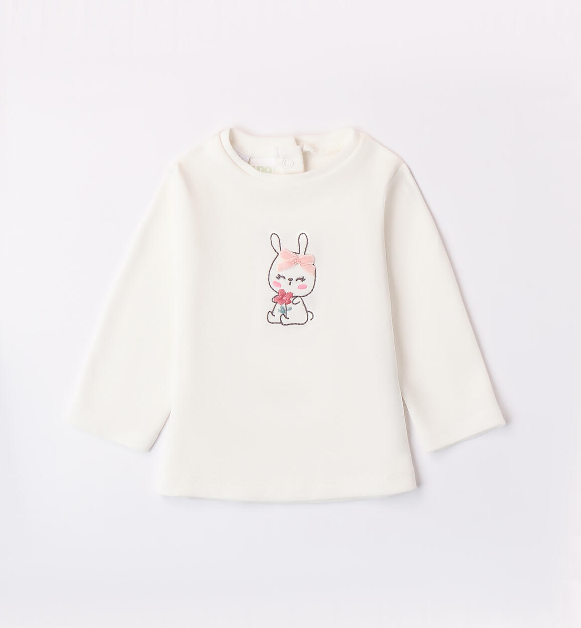 Maglietta per bimba neonata PANNA iDO